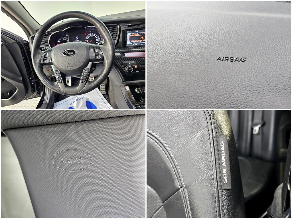 KIA K5 2011 Negro - Importación desde Corea - HF Imports Iquique - Foto 15