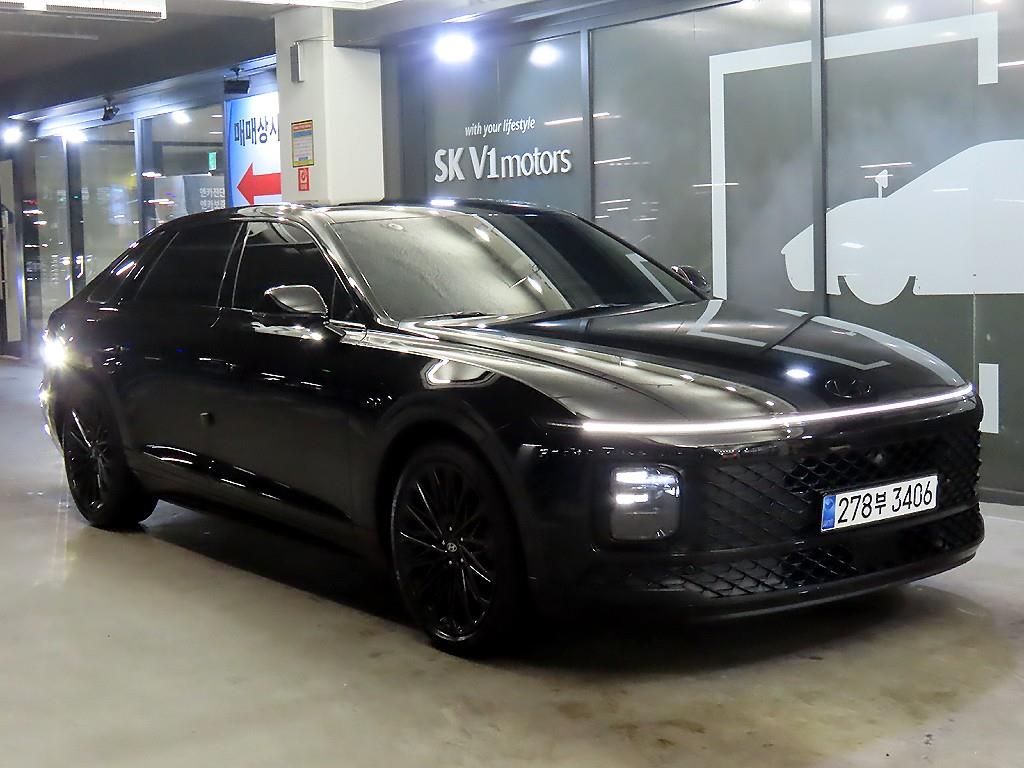 HYUNDAI Grandeur 2024 Negro - Importación desde Corea - HF Imports Iquique - Foto 1