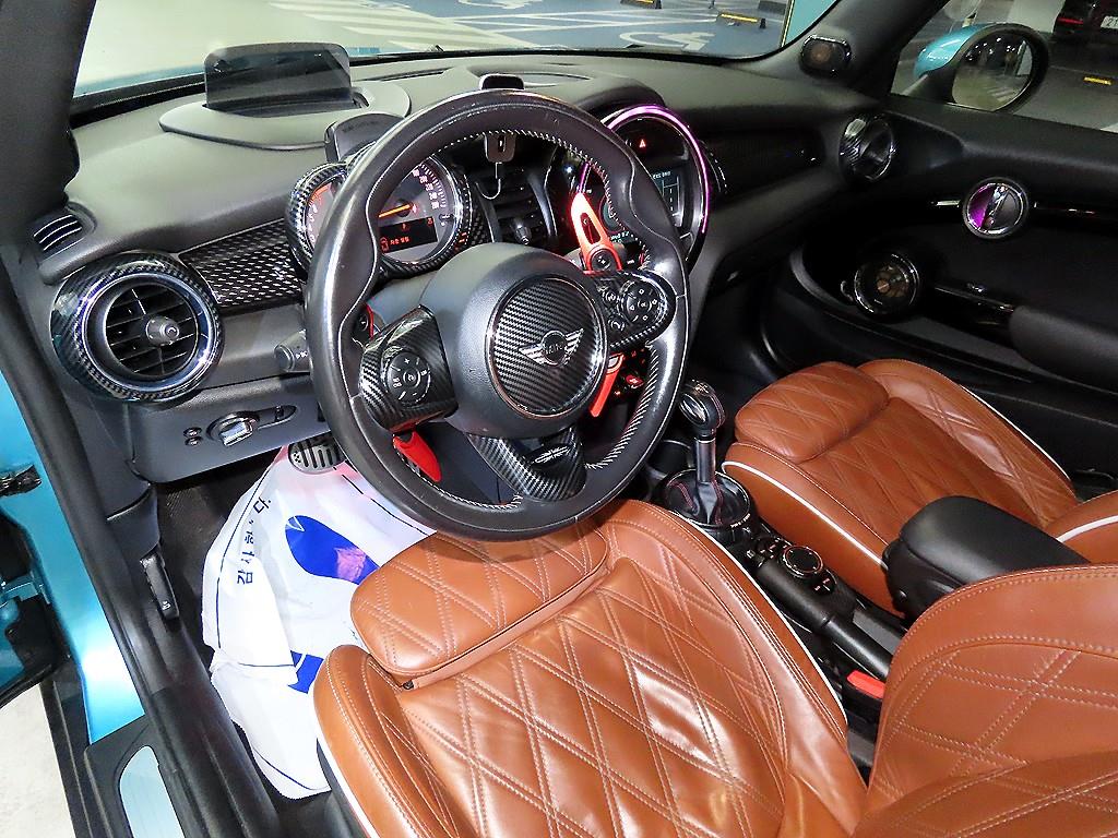 Mini Cooper Convertible 2016 Azul - Importación desde Corea - HF Imports Iquique - Foto 13