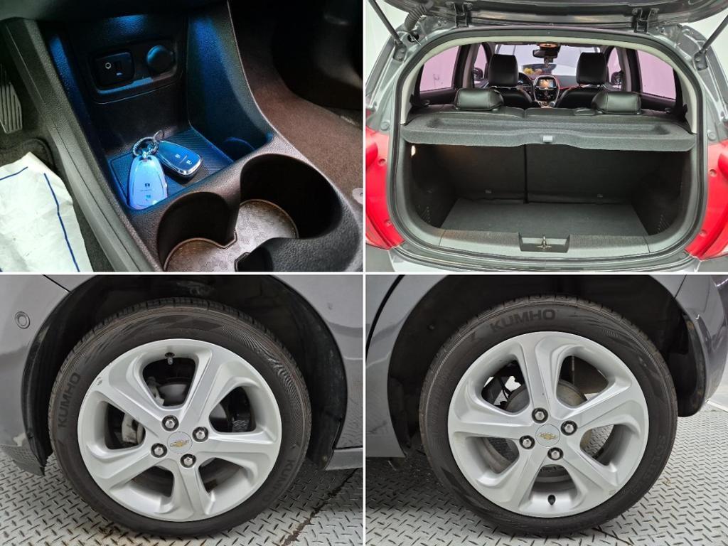 Chevrolet Spark 2016 Gris - Importación desde Corea - HF Imports Iquique - Foto 18