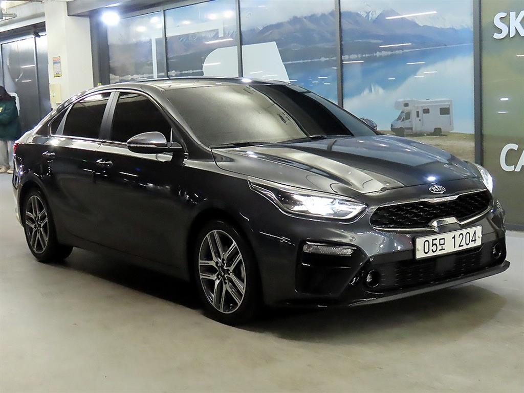 KIA K3 2019 Gris - Importación desde Corea - HF Imports Iquique - Foto 1