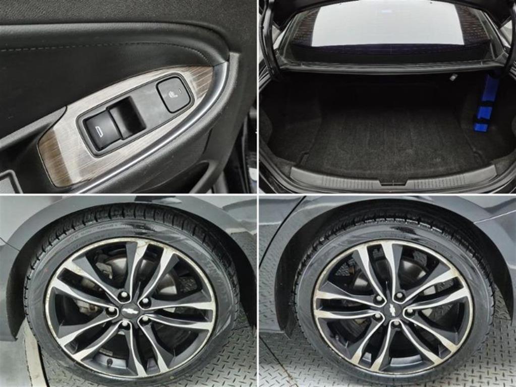 Chevrolet Malibu 2017 Negro - Importación desde Corea - HF Imports Iquique - Foto 19