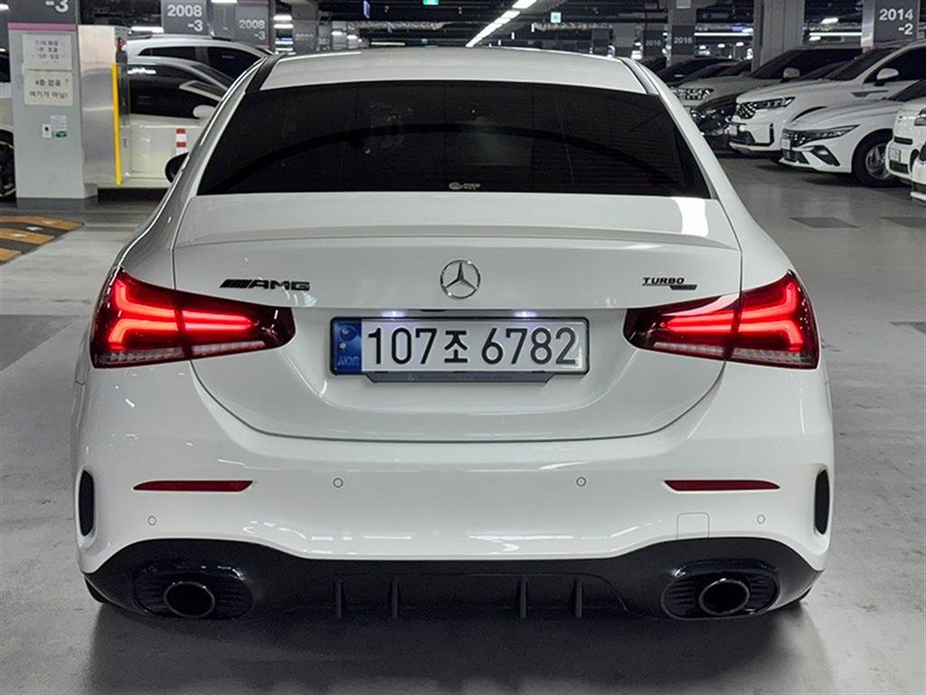 Mercedes Benz A Class - Vista 4