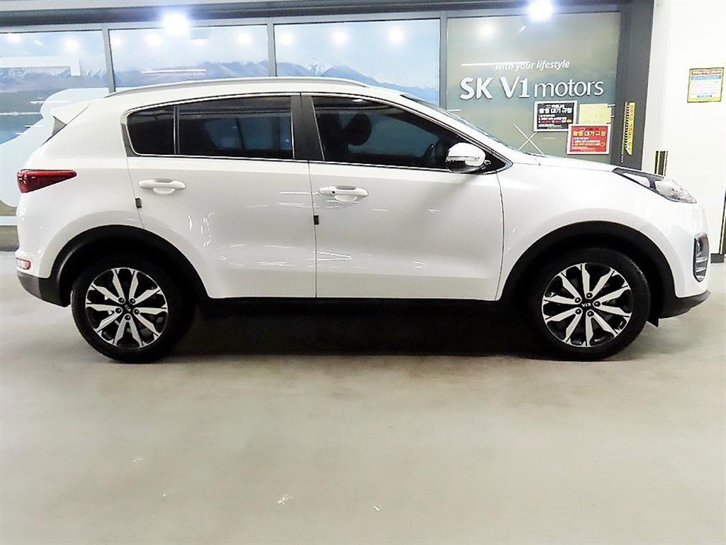 KIA Sportage - Vista 3