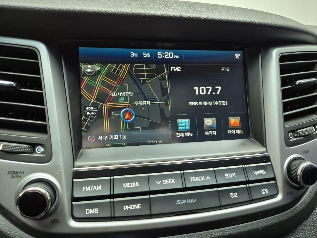 HYUNDAI Tucson - Vista 9