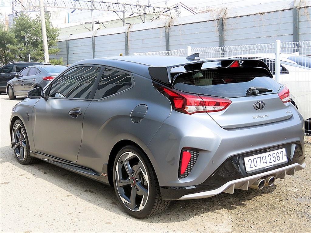 HYUNDAI Veloster - Vista 3