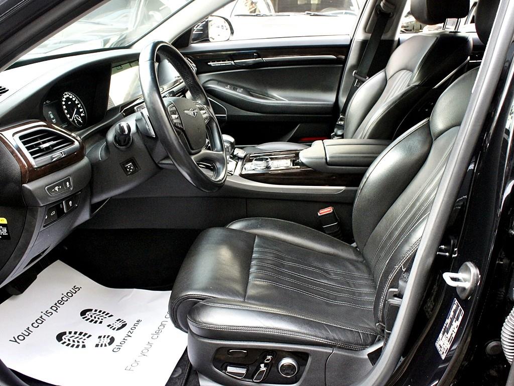 Genesis EQ900 - Vista 9