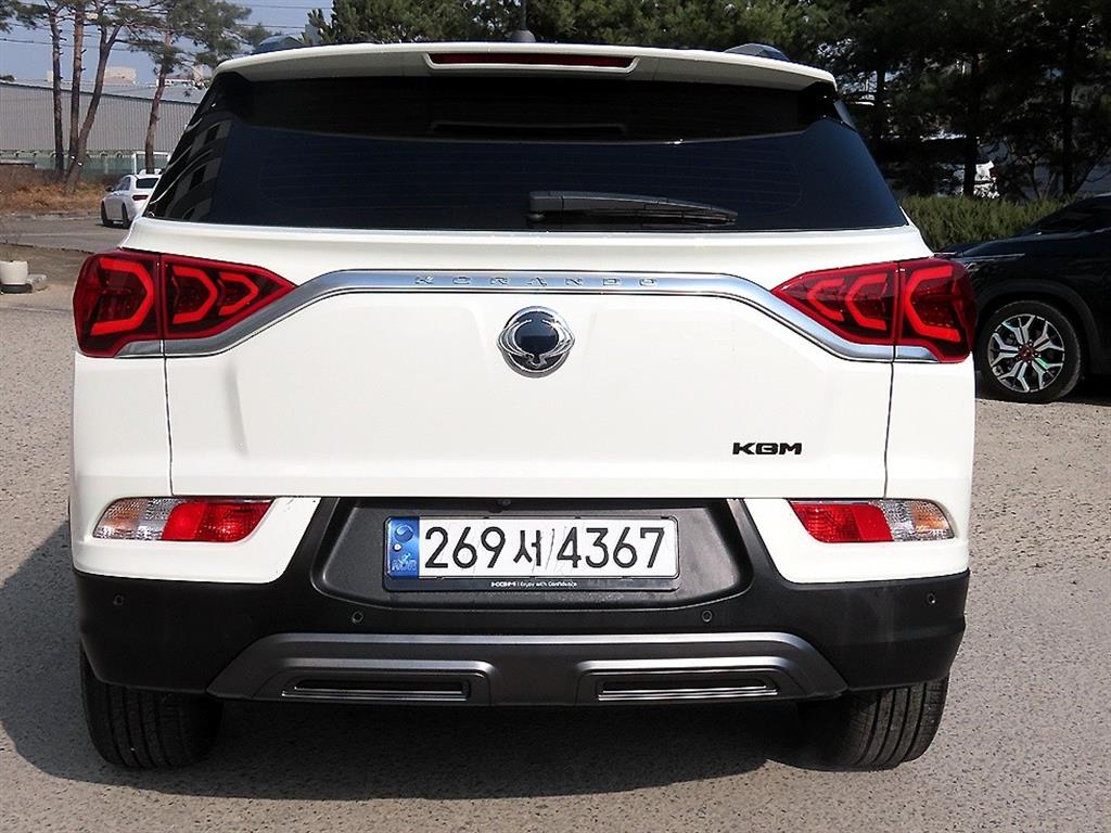 Ssangyong Korando - Vista 4