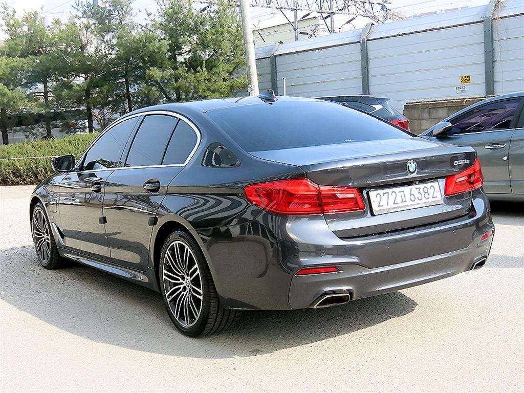 BMW 5 Series - Vista 3