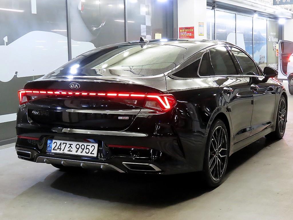KIA K5 - Vista 4