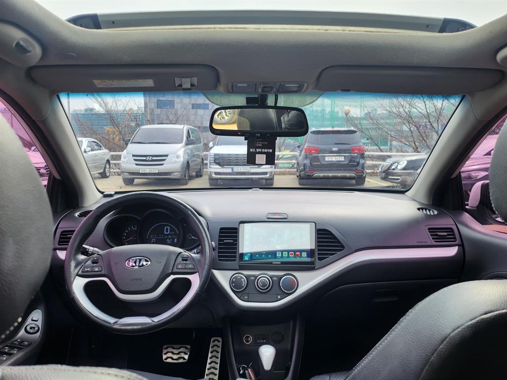 KIA Morning - Vista 6