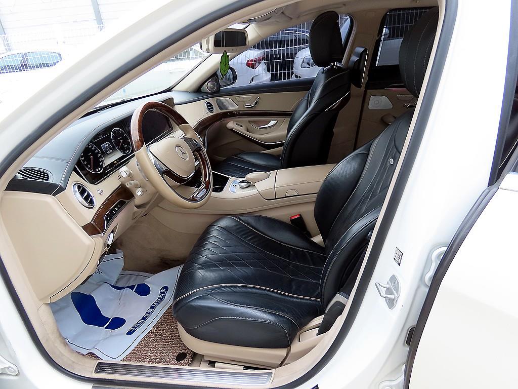 Mercedes Benz S Class - Vista 5