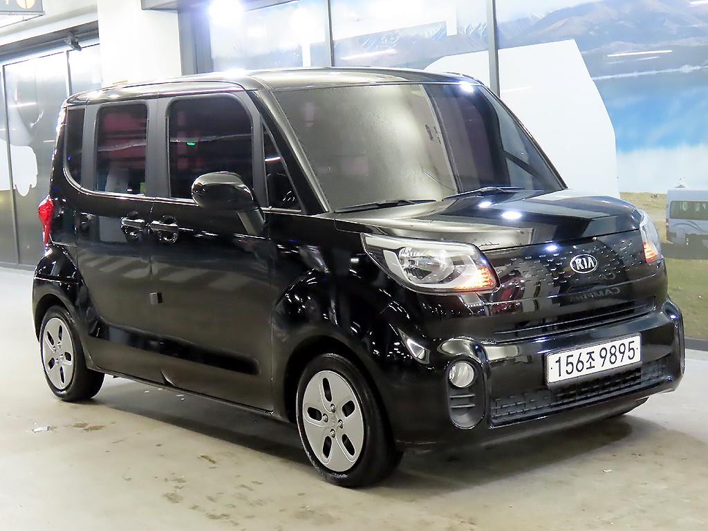 KIA Ray 2021 Negro - Importación desde Corea - HF Imports Iquique - Foto 1