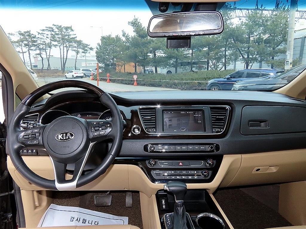 KIA Carnival - Vista 8