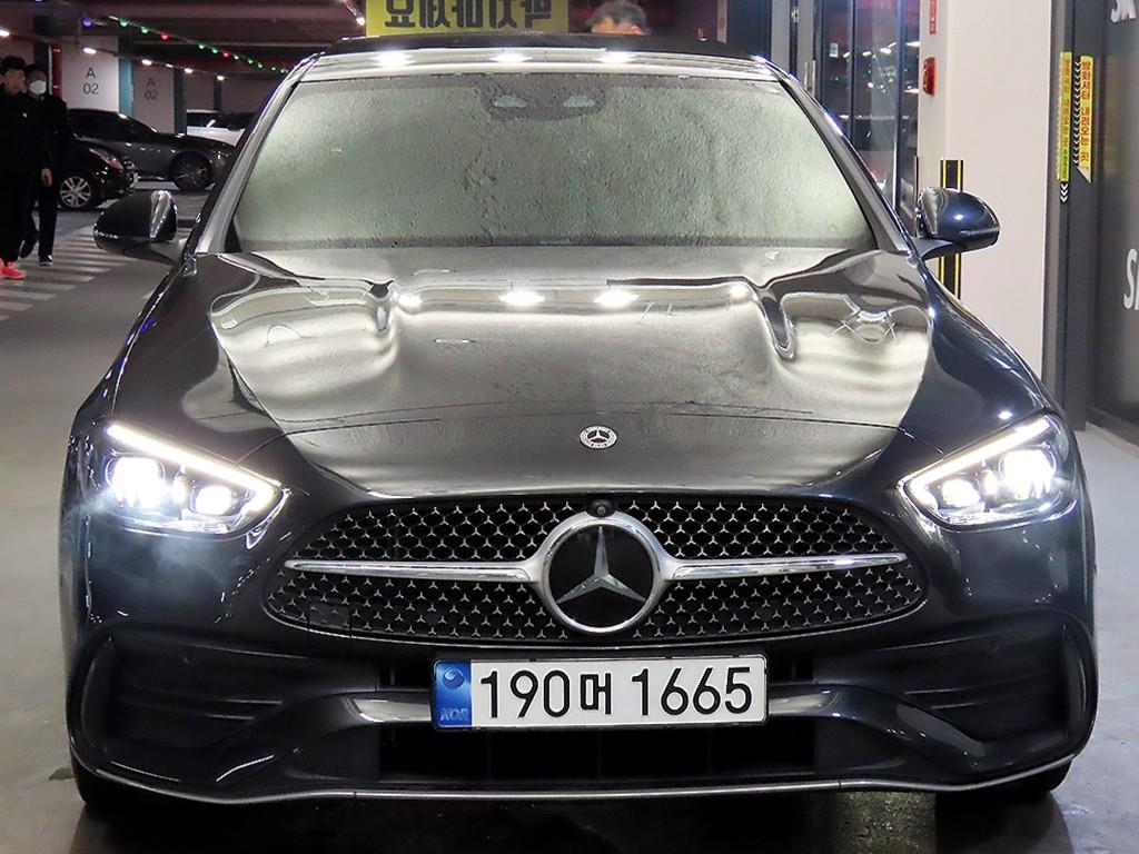 Mercedes Benz C Class - Vista 2