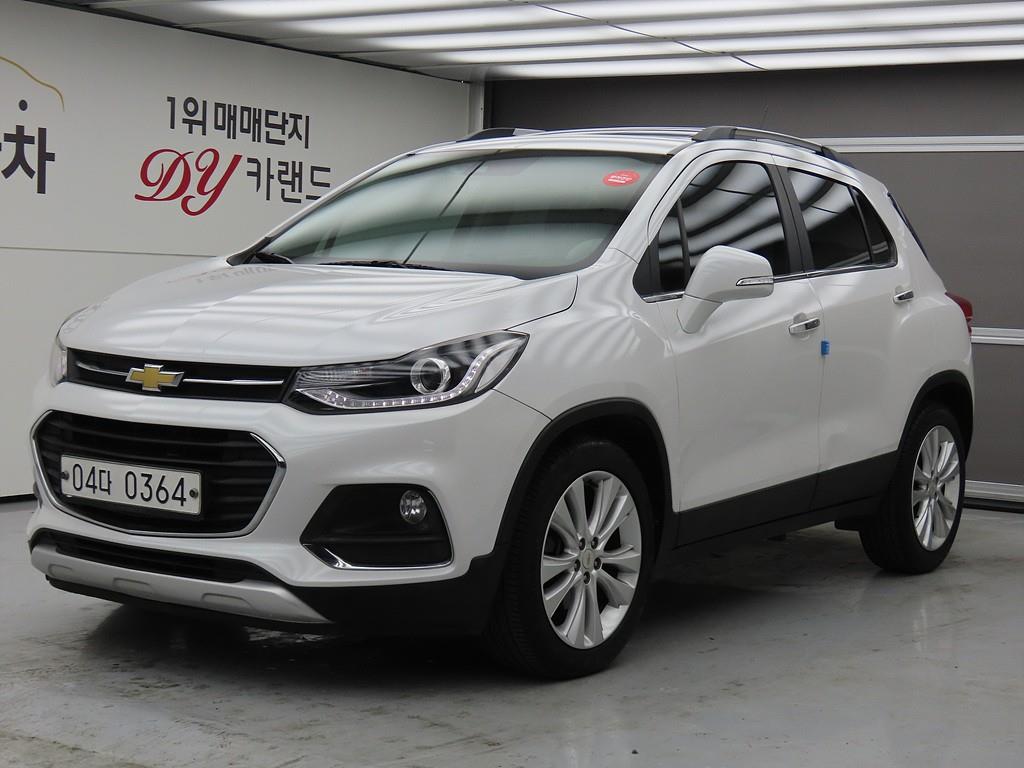 Chevrolet Trax 2017 Blanco - Importación desde Corea - HF Imports Iquique - Foto 1