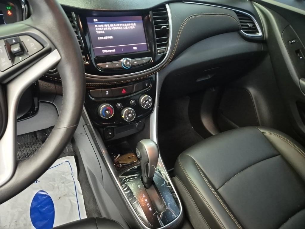 Chevrolet Trax - Vista 9