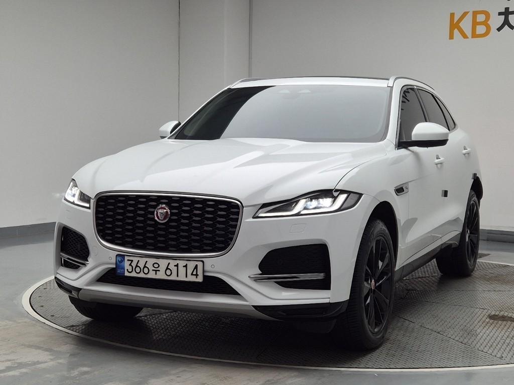 Jaguar F-PACE 2023 Blanco - Importación desde Corea - HF Imports Iquique - Foto 1