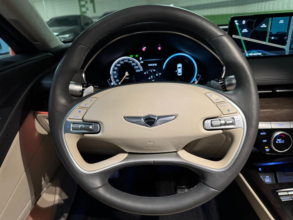 Genesis G80 - Vista 9