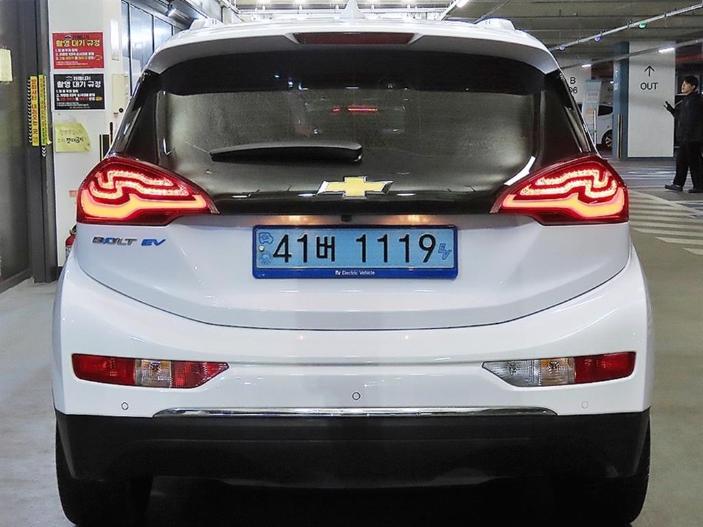 Chevrolet Bolt - Vista 5