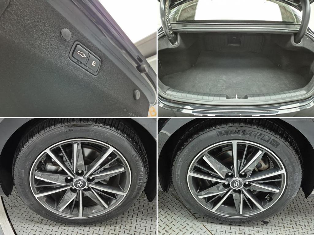 HYUNDAI Grandeur 2022 Negro - Importación desde Corea - HF Imports Iquique - Foto 20
