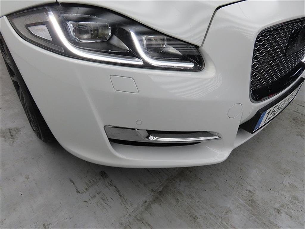 Jaguar XJ 2016 Blanco - Importación desde Corea - HF Imports Iquique - Foto 16