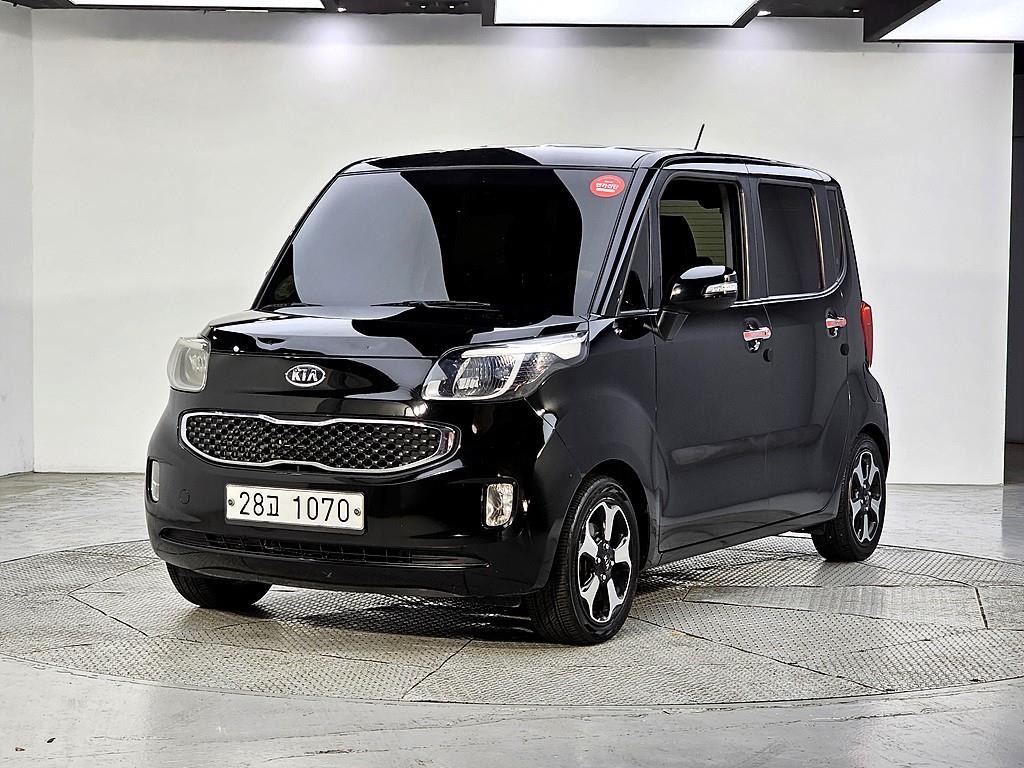 KIA Ray 2013 Negro - Importación desde Corea - HF Imports Iquique - Foto 1