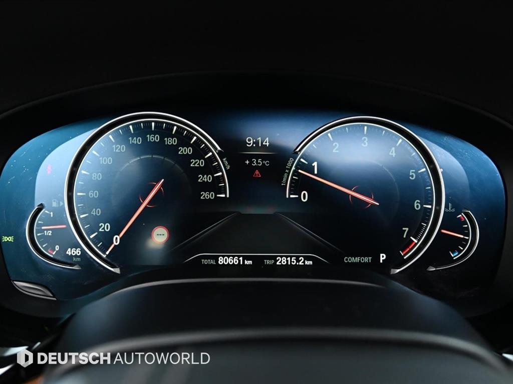 BMW 5 Series - Vista 8