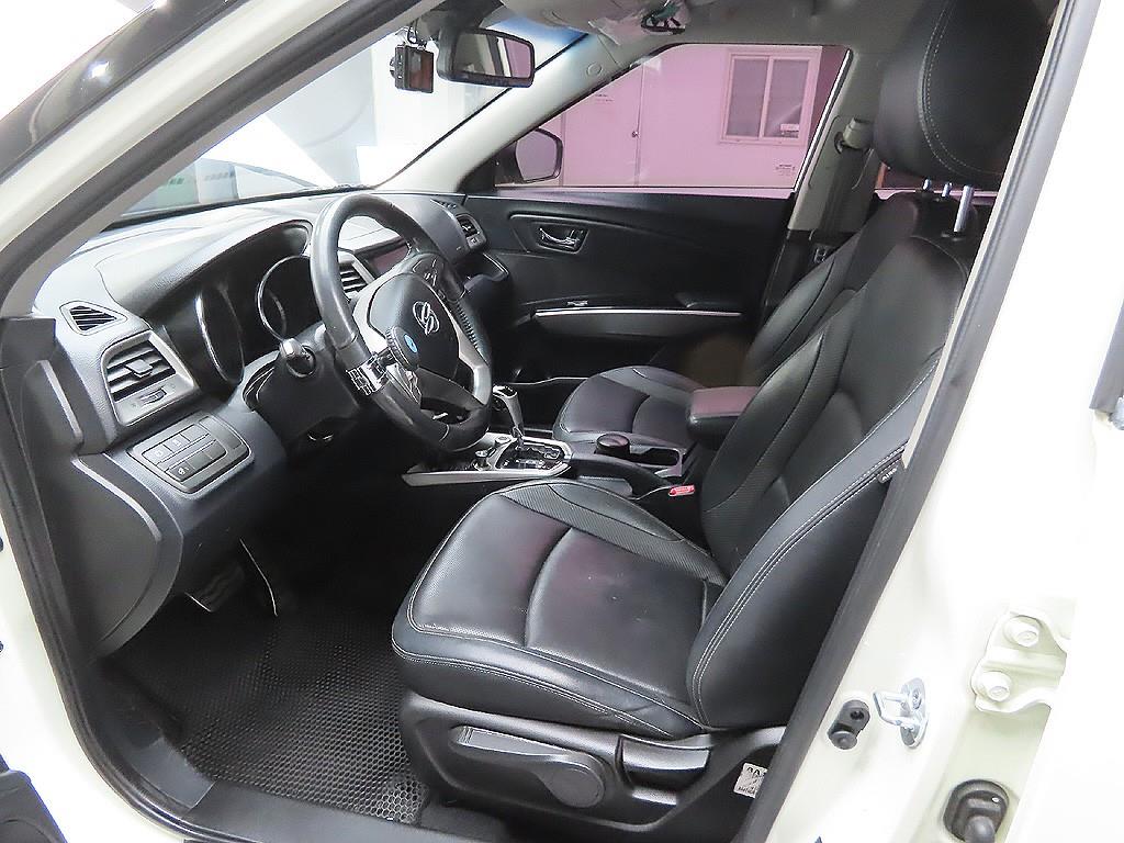 Ssangyong Tivoli 2016 Blanco - Importación desde Corea - HF Imports Iquique - Foto 11