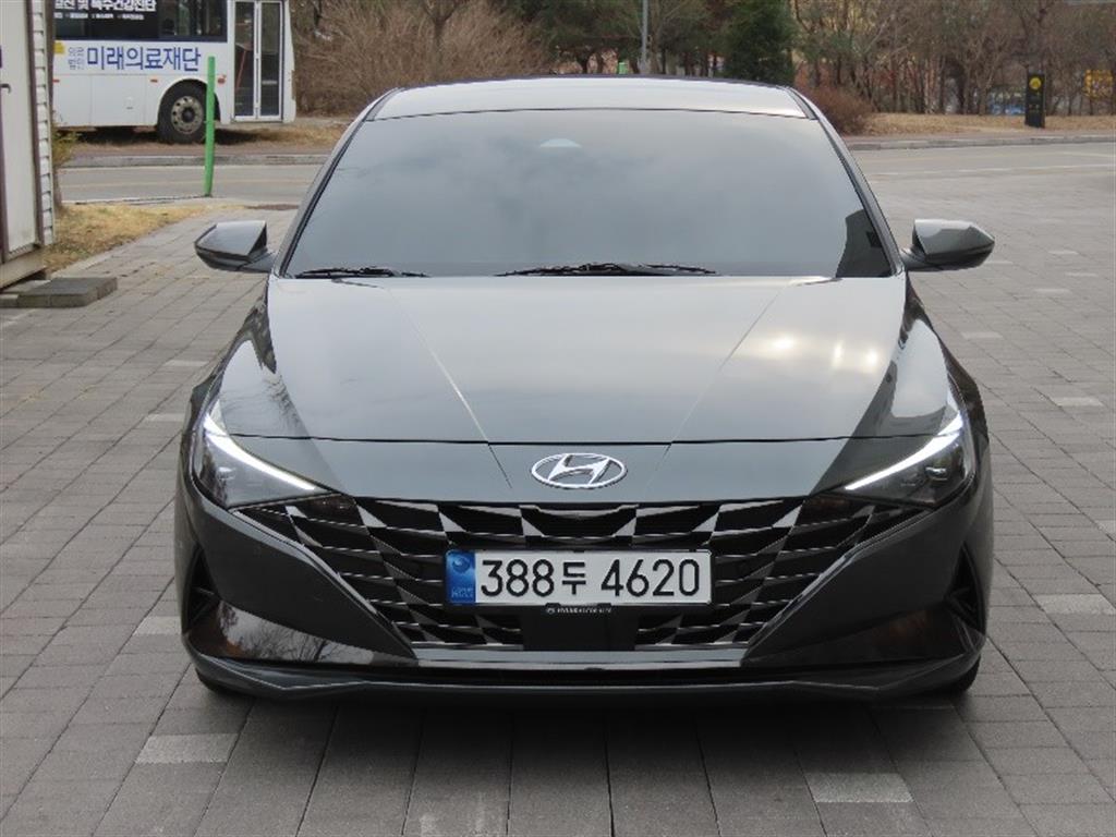 HYUNDAI Avante 2023 Gris - Importación desde Corea - HF Imports Iquique - Foto 1