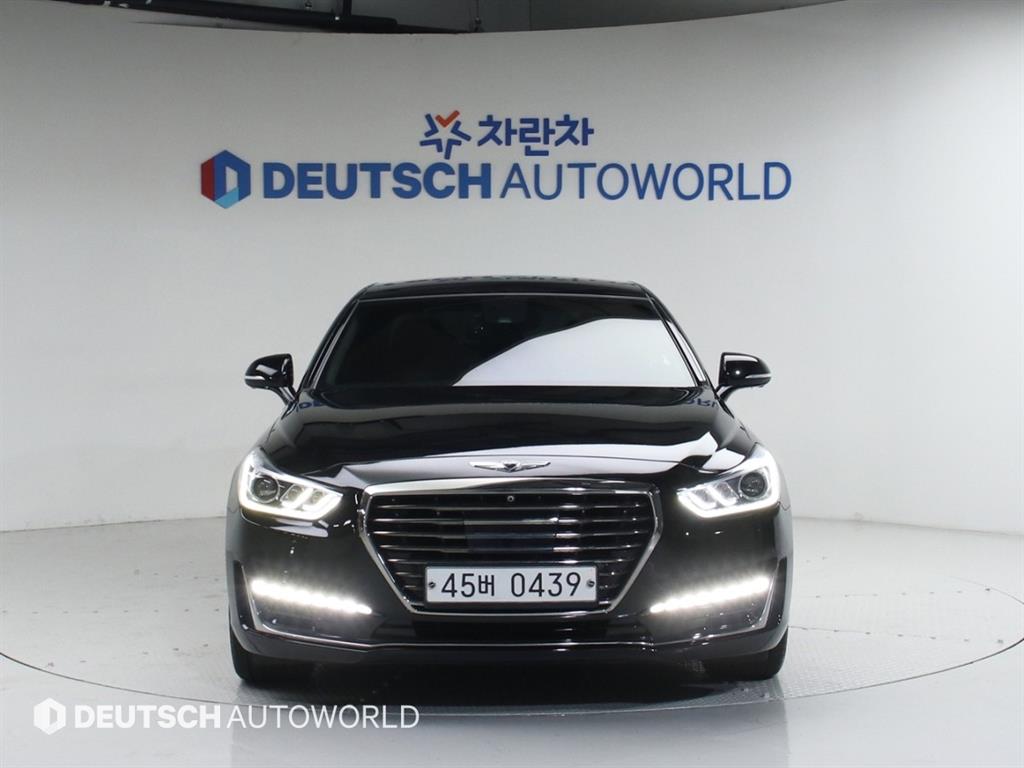 Genesis EQ900 - Vista 3