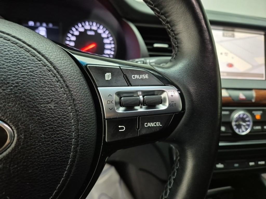 KIA K7 2016 Blanco - Importación desde Corea - HF Imports Iquique - Foto 15