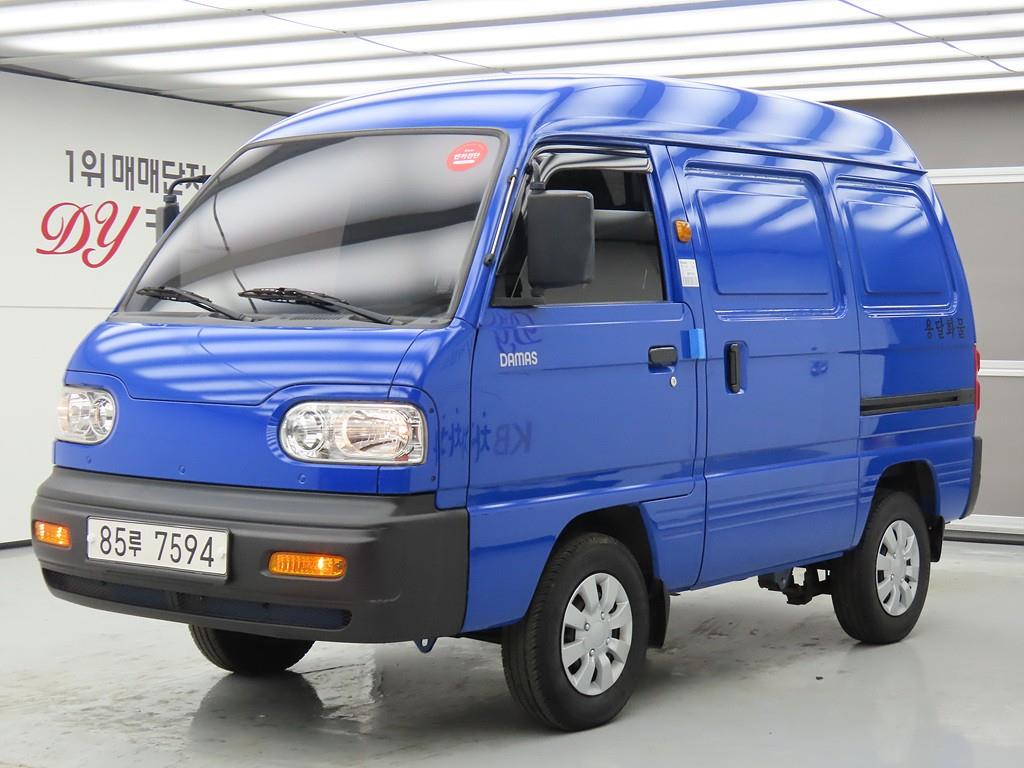 DAEWOO Damas 2021 Azul - Importación desde Corea - HF Imports Iquique - Foto 1