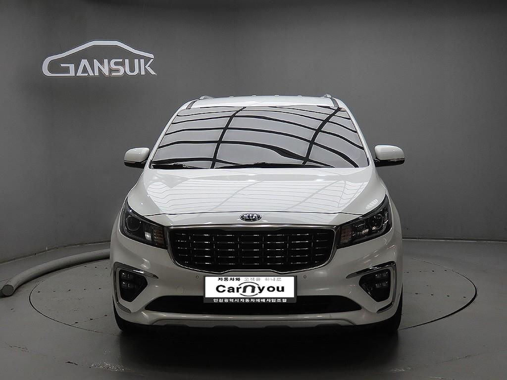 KIA Carnival 2020 Blanco - Importación desde Corea - HF Imports Iquique - Foto 1