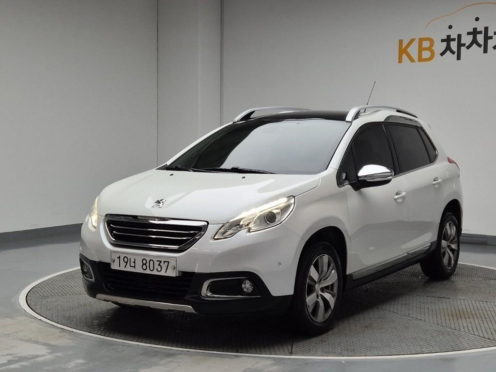 Peugeot 2008 2015 Blanco - Importación desde Corea - HF Imports Iquique - Foto 1