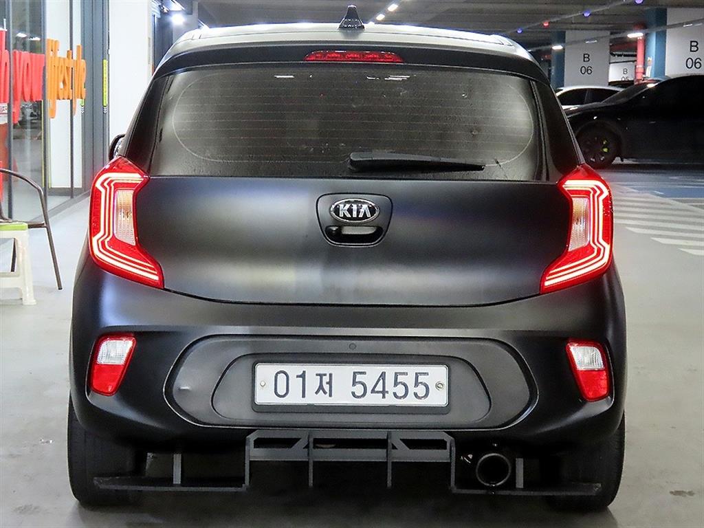 KIA Morning - Vista 5