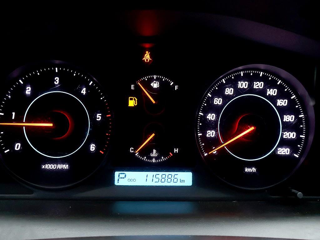 Chevrolet Captiva - Vista 11