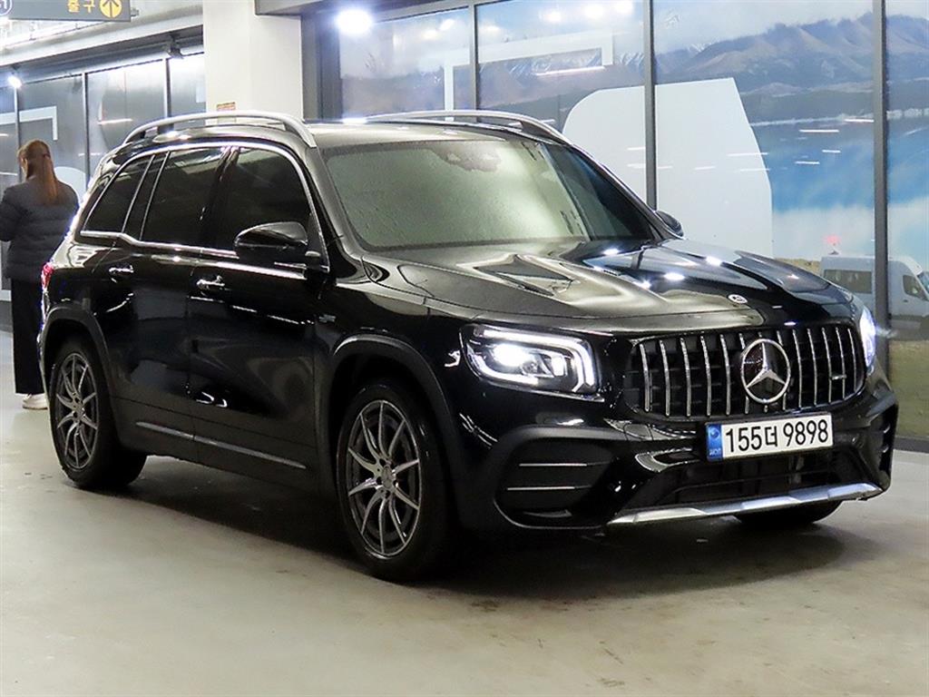 Mercedes Benz GLB Class 2022 Negro - Importación desde Corea - HF Imports Iquique - Foto 1