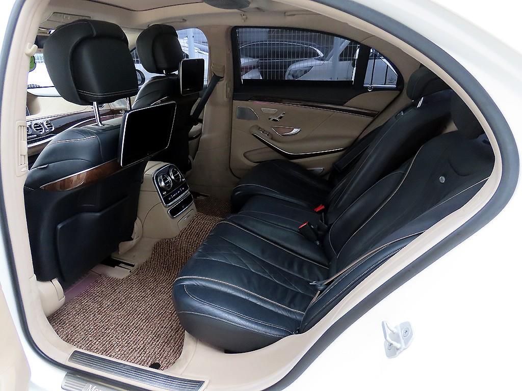 Mercedes Benz S Class - Vista 6