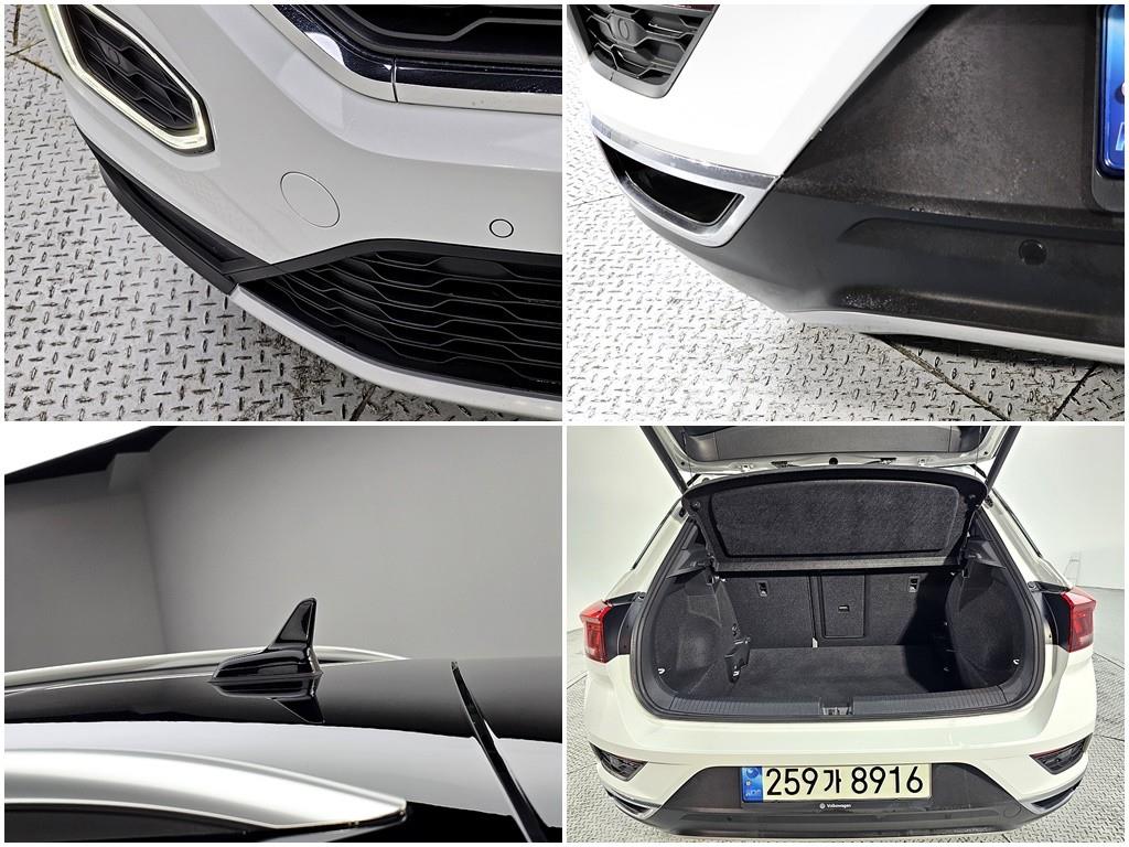 Volkswagen T-Roc 2022 Blanco - Importación desde Corea - HF Imports Iquique - Foto 16