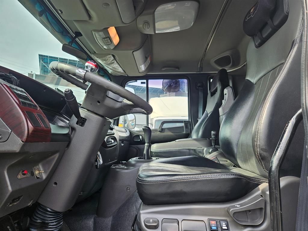 medium and large cargo truck - Vista 11