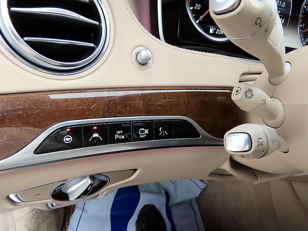 Mercedes Benz S Class - Vista 11