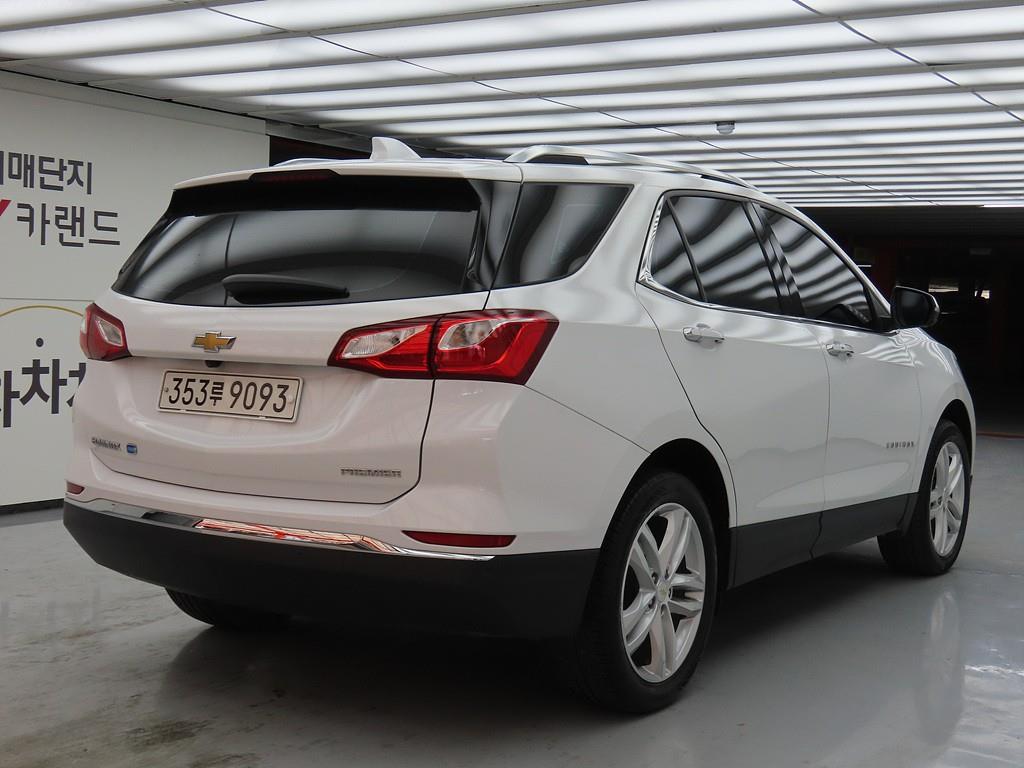 Chevrolet Equinox - Vista 4