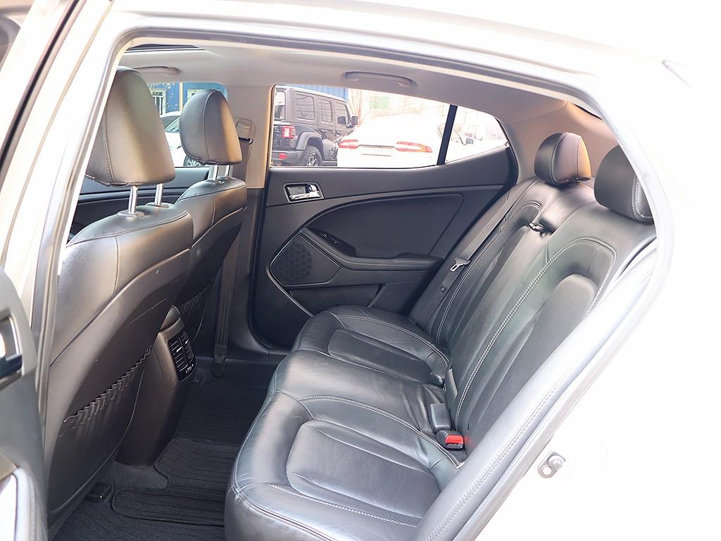 KIA K5 2011 Gris - Importación desde Corea - HF Imports Iquique - Foto 12