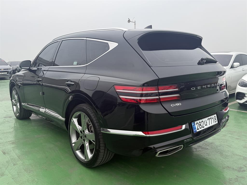 Genesis GV80 - Vista 5