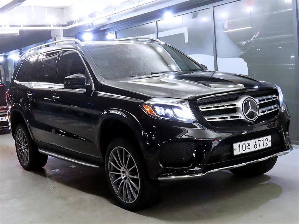 Mercedes Benz GLS Class 2017 Negro - Importación desde Corea - HF Imports Iquique - Foto 1