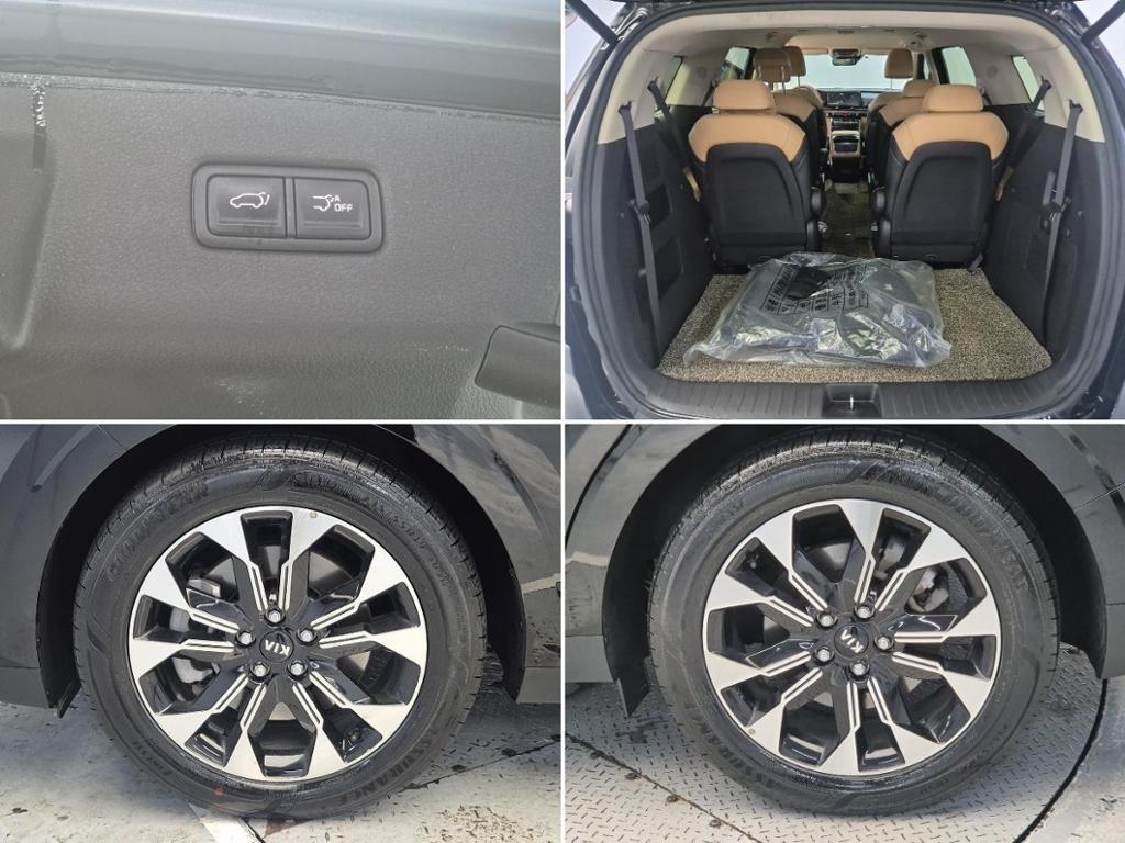 KIA Carnival 2021 Negro - Importación desde Corea - HF Imports Iquique - Foto 19