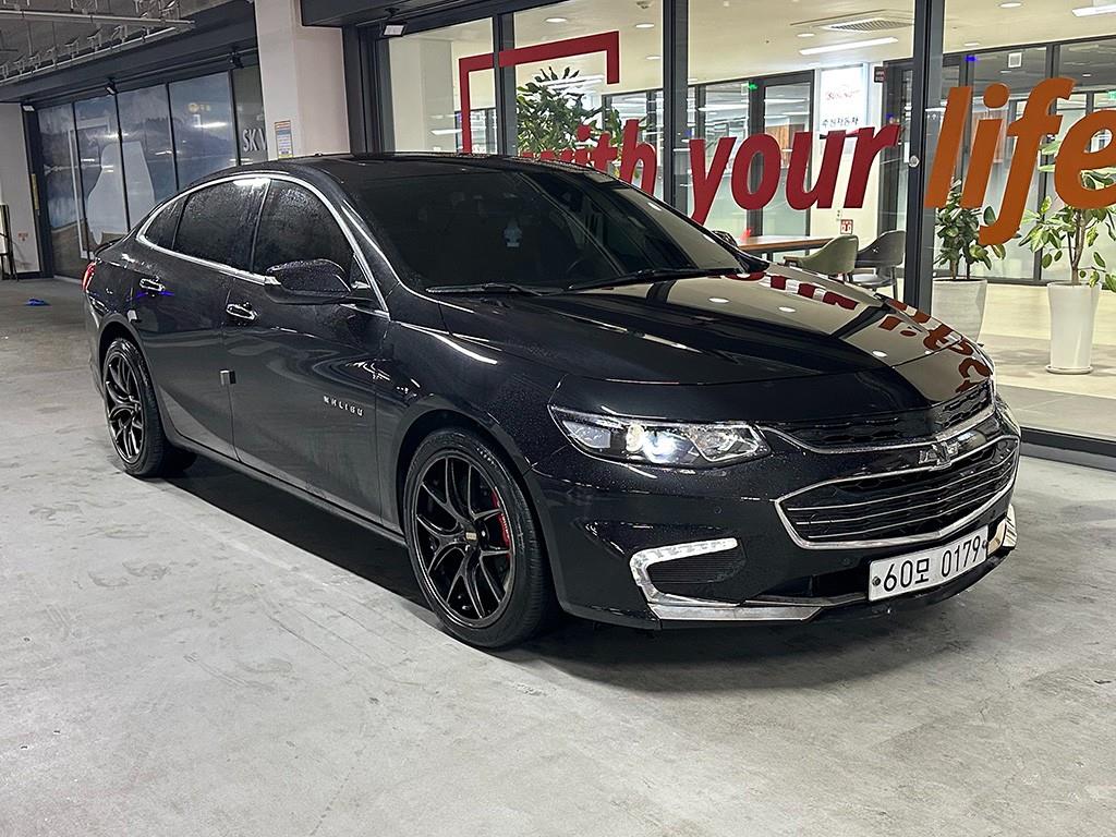 Chevrolet Malibu 2017 Negro - Importación desde Corea - HF Imports Iquique - Foto 1