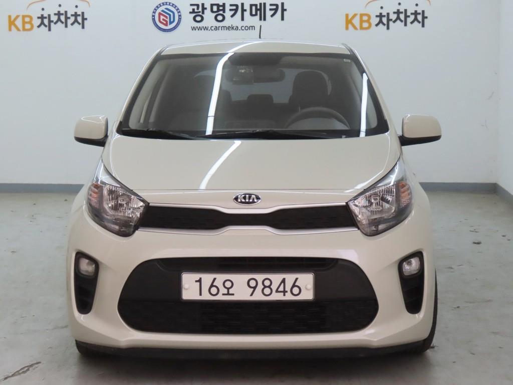 KIA Morning 2017 the color of pearl - Importación desde Corea - HF Imports Iquique - Foto 1