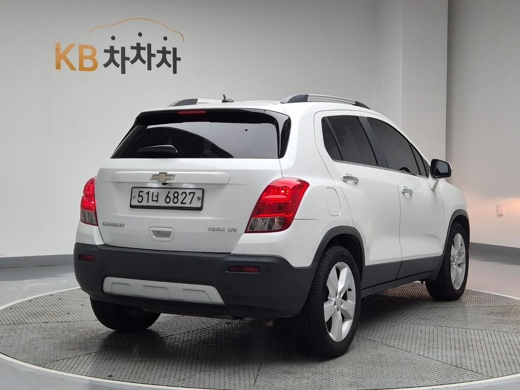Chevrolet Trax - Vista 3